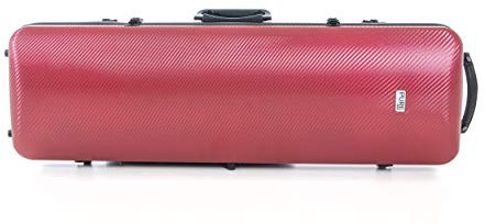 PURE GEWA Violinkoffer Polycarbonat 2.4 für Größe 4/4 rot