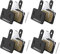 SenluKit Fahrrad Bremsbeläge Scheibenbremsbeläge Bremsbeläge für Shimano M315 M355 M415 M416 M445 M446 M525 M515 M975 C501 C601 T615 T675 B01 B01S usw