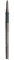ARTDECO Mineral Eye Styler - Eye Liner langanhaltend mit integriertem Spitzer, für empfindliche Augen, wischfest - 1 x 0,4g