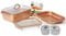 Mediashop Copperline WonderCooker 14-in-1 Küchenset Auflaufform, Grillpfanne, Bräter, Slow Cooker u. v. m. Kochgeschirr für alle Herdarten Versand Edition in neutraler Verpackung M23642