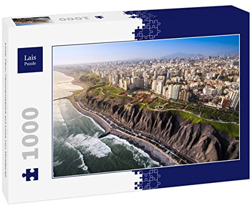 Lais Puzzle Lima, Peru: Panoramablick auf Lima von Miraflores 1000 Teile