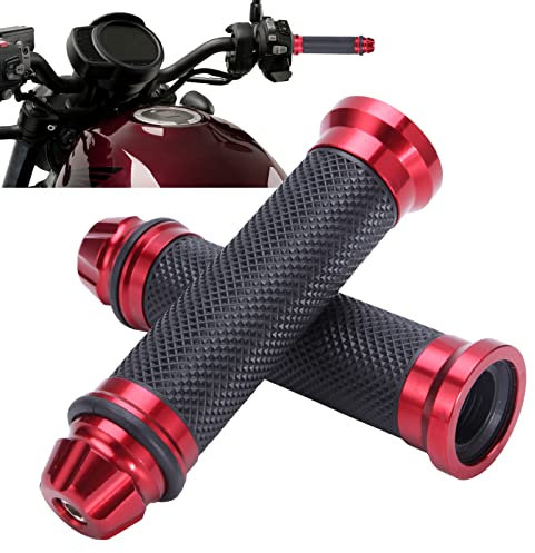 7/8 Universal Motorrad Roller Lenkergriffe Griff Griffgummis Rolle für Sport Bike Street Bike CBR600RR CBR1000RR Shadow Ninja GSXR