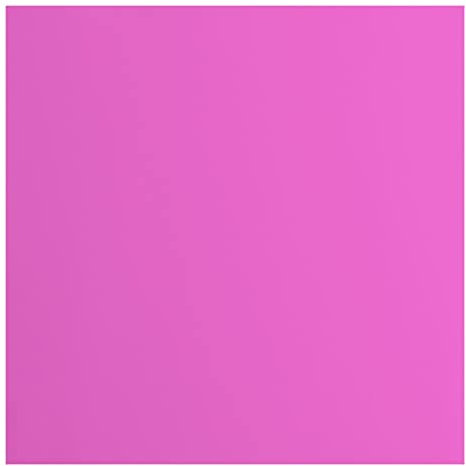 vaessen creative Florence Papier Cartonné, Rose (Fushia), 216g, Carré, 30,5 x 30,5 cm, 20 Feuilles, Surface Lisse, pour Peindre, Scrapbooking et Plus