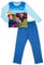Feuerwehrmann-Sam Jungen Schlafanzug Pyjama Feuerwehrauto (Hellblau, 116)