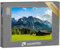 puzzleYOU: Puzzle 2000 Teile „Die Zugspitze von Grainau/Garmisch-Partenkirchen aus gesehen“ – aus der Puzzle-Kollektion Natur, Bayern, Garmisch, Zugspitze, Deutschland, Deutsche Alpen