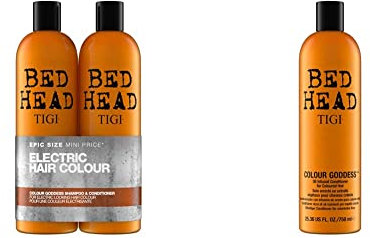 Bed Head by TIGI Colour Goddess Shampoo, Conditioner and Mask For Coloured Hair