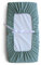 Mushie Housse de Matelas à Langer Lavable | 70x45 Cm | Convient pour Matelas à Langer Standard | Sangles de Sécurité Réglables | Accessoires pour Bébé, Jeunes Enfants Garçons et Filles | Roman Green