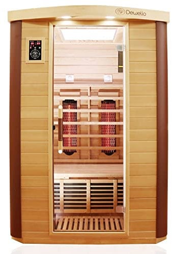 XXL Luxus LED Infrarotsauna Sauna Infrarotkabine Wärmekabine VOLLSPEKTRUM 2022