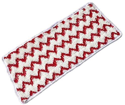 LIZONGFQ Remplacements de tampons en microfibre 4 pièces pour nettoyeur vapeur Vileda Steam XXL Power Pad