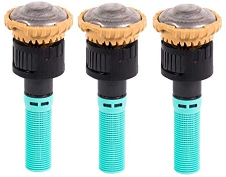R-VAN18 RainBird 4-5,5 m, verstellbare Drehdüsen (45 bis 270 Grad) (3 Stück in einer Tasche)