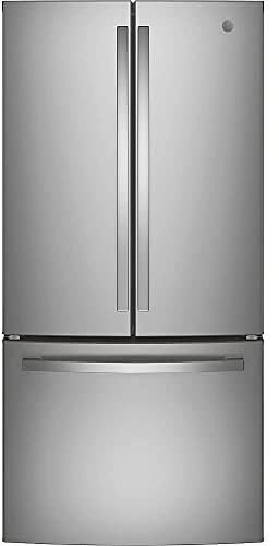 GE 24.7 cu. ft. French Door Refrigerator in Fingerprint Resistant Stainless Steel