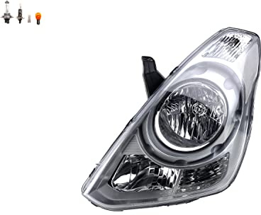 Johns, Scheinwerfer Front passend für Hyundai H-1 02/2008-09/18 Links mit Leuchtmittel