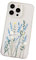 QZCQLLM Flower Case for iPhone 13, Slim Clear Case Design with Shockproof TPU Bumper Protective Cover Case for Women Girls (iPhone 13)