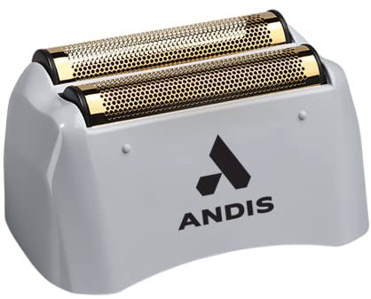 Andis 17285 Ersatz-Lithium-Titanfolie für den ProFoil Rasierer, Grau