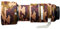 easyCover - Lens Oak - Objektivschutz - Schutz für Ihr Kameraobjektiv - Canon RF 70-200mm F2.8L is USM - Braune Camouflage