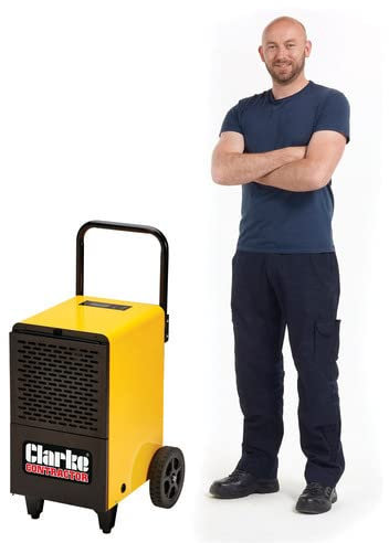 Clarke IDH50L Industrial Dehumidifier (110v) - 6470612