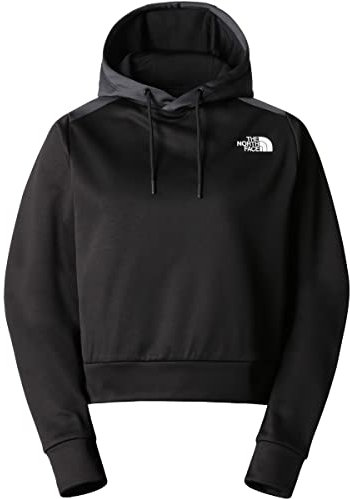 The North Face Reaxion Felpa con Cappuccio TNF Black/Asphalt Grey M