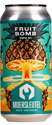 Moersleutel `Fruit Bomb´ Double IPA/Fruit Bomb 8% (1 x 0,44l) inklusive 0,25 € Pfand