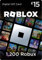 Roblox Gift Card - 1,500 Robux [Includes Exclusive Virtual Item] [Online Game Code]