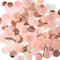 GoldRock Konfetti Groß Rosa 2.5cm,Konfetti Bunt Rund, ca. 5000 Stk Konfetti Papier Pastell,Streudeko Geburtstag Hochzeit,Konfettikanone xxl,Glitzer Tischdeko für Karneval,Taufe,Party,Baby Shower Deko
