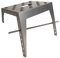 DOLLE Hangstufe Hangtreppe 20 x 29 cm Stahl roh