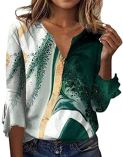 Chemise Nuit Femme Carreaux Rouge - Vêtement Tee Shirt Humour Paris - Blouse Blanche Coton Hiver Manche Longue - Tunique Top Sexy Ete