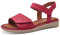 Jana Softline 8-28265-42 556 Fuxia Flache Sandale Komfortable Mehrweite Alltagsschuh Festlich Elegant, Sandalias Planas Mujer, Fucsia, 38 EU Ancho