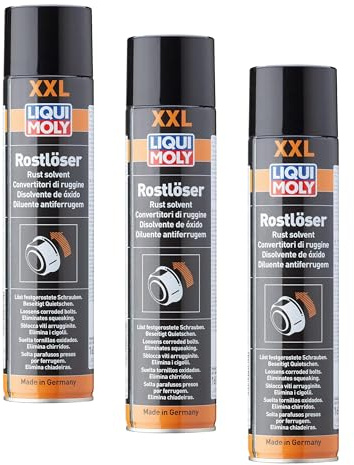 LIQUI MOLY Rostlöser XXL | 600 ml | Korrosionsschutz | Rostlöser | Art.-Nr.: 1611 (Packung mit 3)