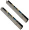 Ruedas correderas de acero inoxidable para puertas de aluminio de madera de uPVC estilo Eurogroove autonivelante