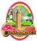 Casablanca Kühlschrankmagnet aus Holz, Motiv: Marokko, niedlich, 3D, Stadt, Reise, Souvenirs, Basteln, handgefertigt, Kühlschrankaufkleber, Zuhause, Whiteboard, Dekoration, Sammlung, Geschenk