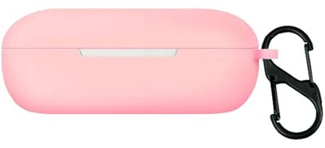 Funda de silicona para Xiaomi Redmi Buds 5 auriculares Bluetooth, funda protectora para Xiaomi Redmi Buds 5 (Rosa)