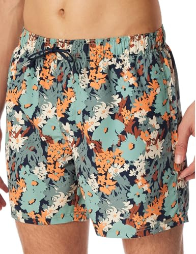 Schiesser Herren Badehose Shorts - Ocean Swim