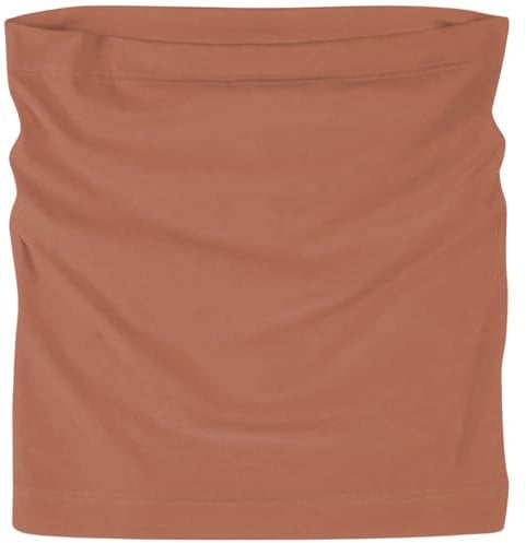 Hoppediz Baby Bonding Top für Geburt, Sectio und Wochenbett, Bio-Qualität, kupfer XL