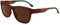 Lacoste L6043S 601 MATTE BURGUNDY/ORANGE MIRROR 56/18/145 Herren Sonnenbrillen