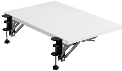 Naturepanda TischverläNgerung,Festklemmbare Schreibtisch Tastaturablage,Ergonomics Desk Extender Tray,Klemm Tastaturablage,BüRoschreibtische ComputertischverläNgerung,Geeignet FüR Zuhause Und BüRo