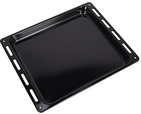 sparefixd Suitable for Universal Cooker Oven Grill Pan Enamel Drip Baking Tray 44.5 x 37cm Bosch