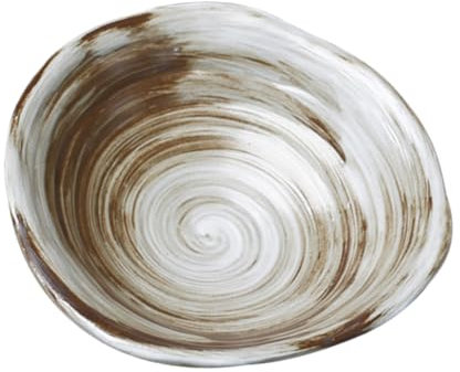 ANDRESLAD Pot De Fleurs Irregulier Bol à Succulentes sur Pied Conteneur Décoratif pour Bonsai Et Cactus pour Décor Intérieur Et Extérieur