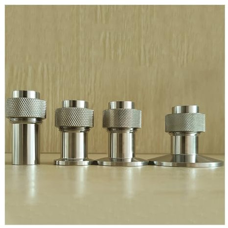 BIRXPMOS KF16 KF25 KF40 Flange Or Welding Type Base for Vacuum Gauge SUS 304 Stainless Steel Pipe Fitting SUNBOOOYIN(KF40)
