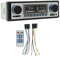 reamhome 4-Kanal-60-W-Bluetooth-Autoradio, Auto-MP3-Player, Plug-In-U-Disk-Autoradio mit Verdrahtungsschutzfunktion für das Auto