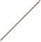 3mm x 130mm Flute x 190mm Extra Extra Long Series HSS Cobalt Jobber Drill Bit For Stainless Steel, Hard Metals, Aluminium, Cast Iron, Copper. DIN1869-II Twist Drill Bit.