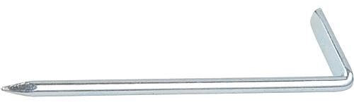 Gonds a clouer 3 x 70mm Longueur crochet 18mm emballage 250 pieces