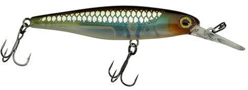 Illex Squirrel 61 SP Wobbler 4,5g schwebend HS Ghost Minnow