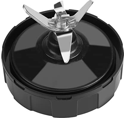 Cuchilla de reemplazo de licuadora, 1000W 1500W de acero inoxidable Instalación fácil Instalación de la cuchilla del extractor de la cuchilla con 7 aletas para el hogar