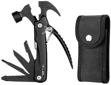 Foyscr Multi Tool for Men - Ideal for Dads, Survival Gear Essential, Camping Accessories - Perfect for His Birthday, Christmas & Valentine’s Day