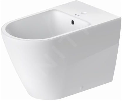 DSTOCK60 - Bidet à Poser, Blanc Compatible Duravit D-Neo 2294100000-4063382017208