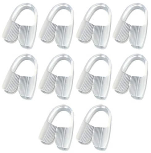10 teiliges Zahnknirschen Schutzpolster gegen Bruxismus für einen angenehmen Nachtschlaf sorgt geruchslos und nicht reizend den ganzen Tag über gesunde Oral B (White One Size)