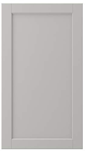 ProTuning LERHYTTAN Front für Geschirrspüler, 45x80 cm, hellgrau