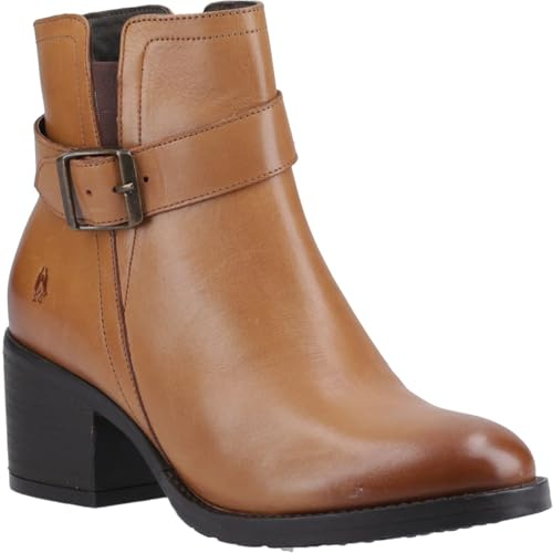 Hush Puppies Hensley Buckle Boot Tan UK 8 TanUK 8Tan Boots (53557) Women's/Ladies
