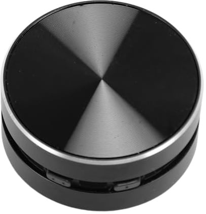 Annadue Bluetooth Knochenleitungslautsprecher, Stereo Bass Sound Kreativer Tragbarer Lautsprecher mit Saugnapfbecher für Zuhause, Outdoor, Reisen (Black)