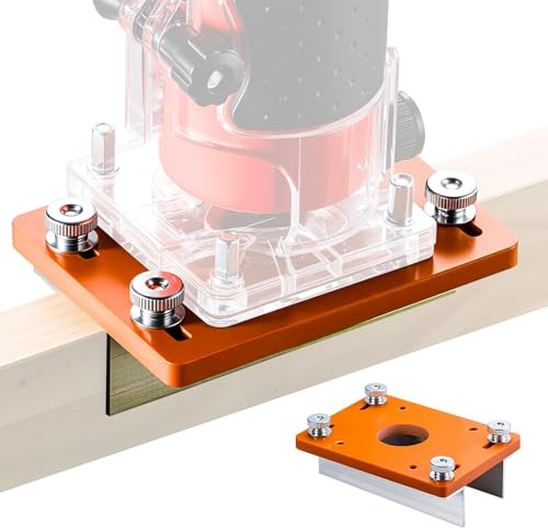 Localizzatore Scanalature Fresatrice - Dima 2 In 1 E Supporto Per Scanalature Con Fissaggi Invisibili | Guida Per Lavorazione Legno, Falegnameria E Progetti Di Ristrutturazione Domestica